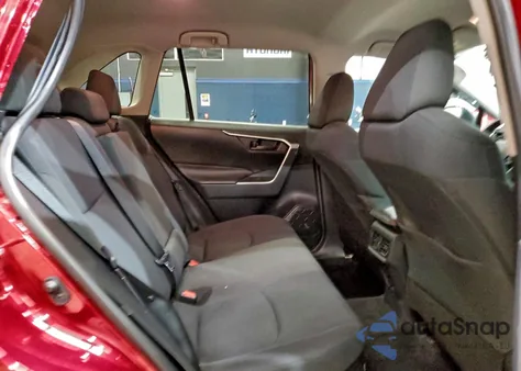 2019 Toyota Rav4 Le из США, поврежденный, VIN 2T3LWRFV7KW029240